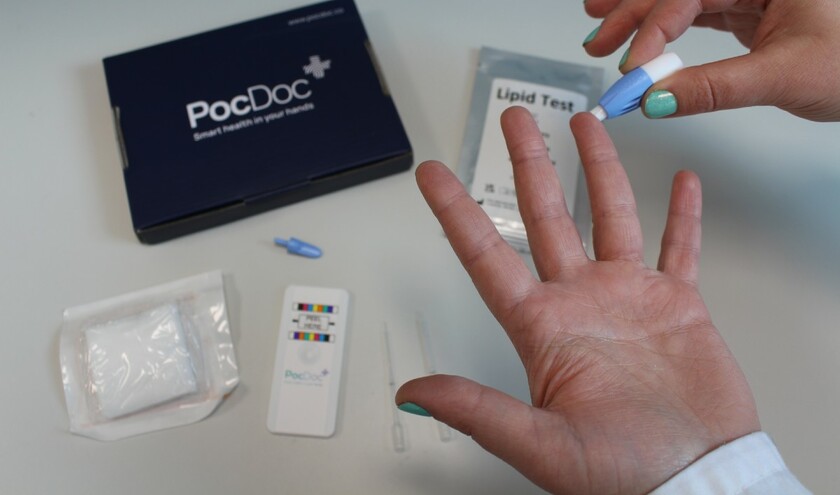 PocDoc and Well rollout at-home test for cardiovascular disease 