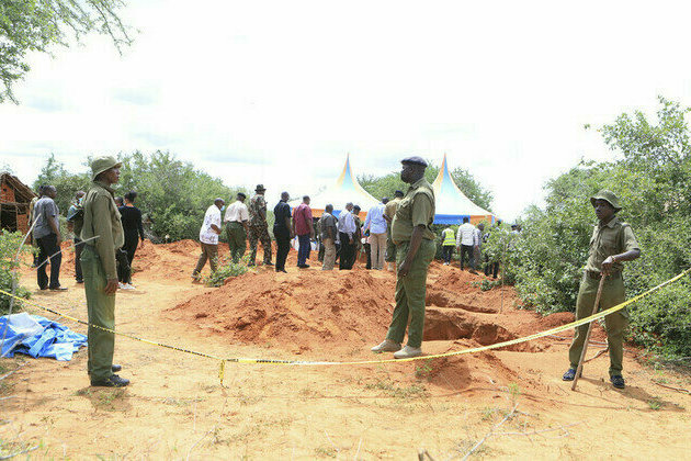 More bodies exhumed in mass cult case