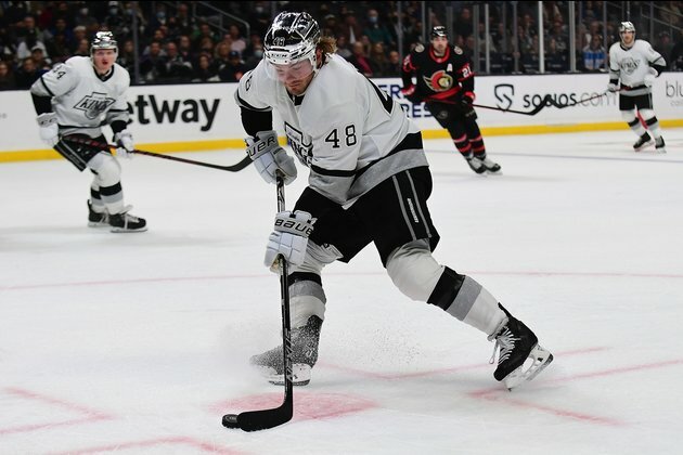 Kings' Brendan Lemieux suspended five games for biting opponent