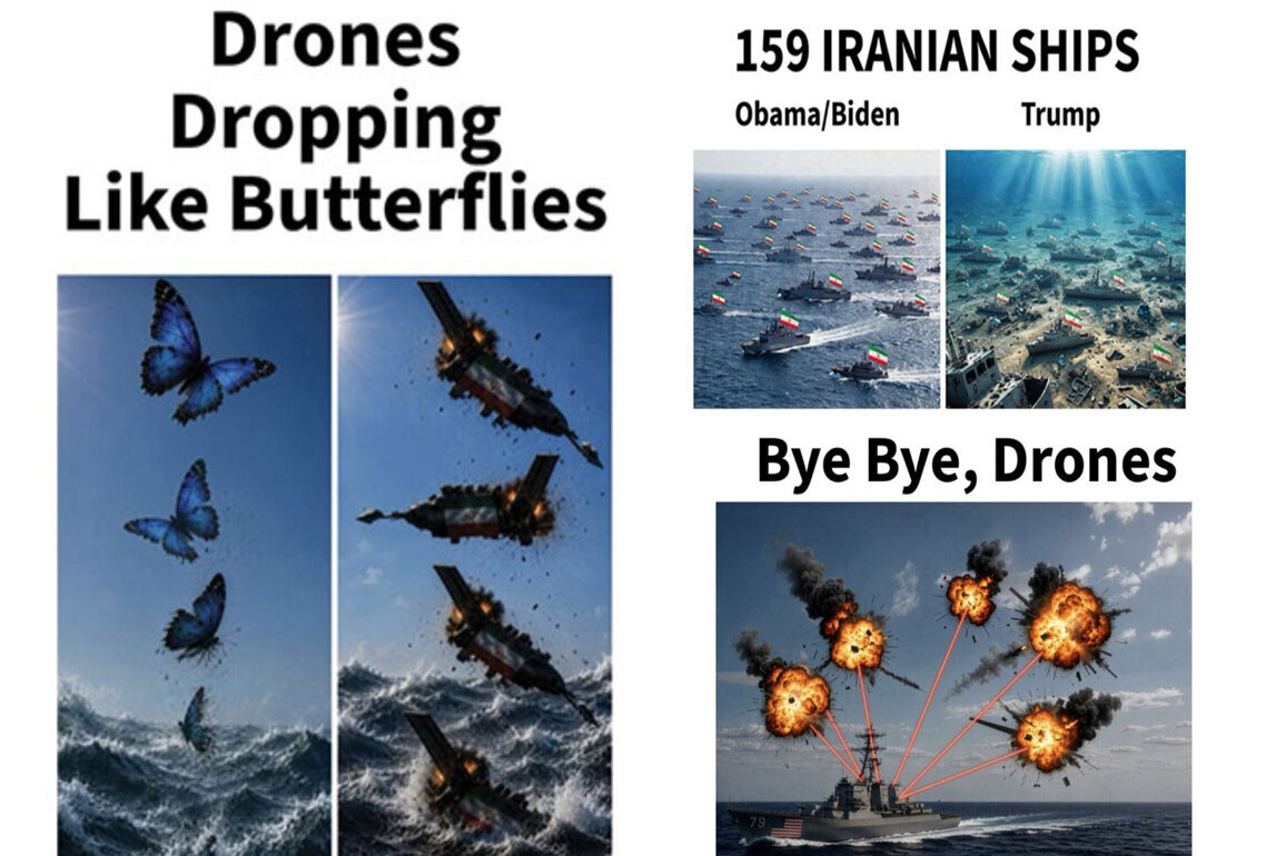 "Dropping like butterflies": Trump's Truth Social feed blurs lines with AI war imagery, LIV Golf highlights
