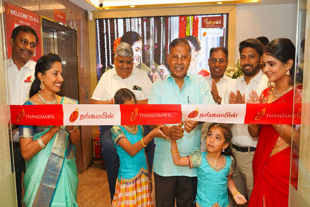 Thangamayil Jewellery Opened 2 New Stores in Chennai