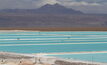 SQM's brines in the Atacama Desert in Chile. Credit: SQM