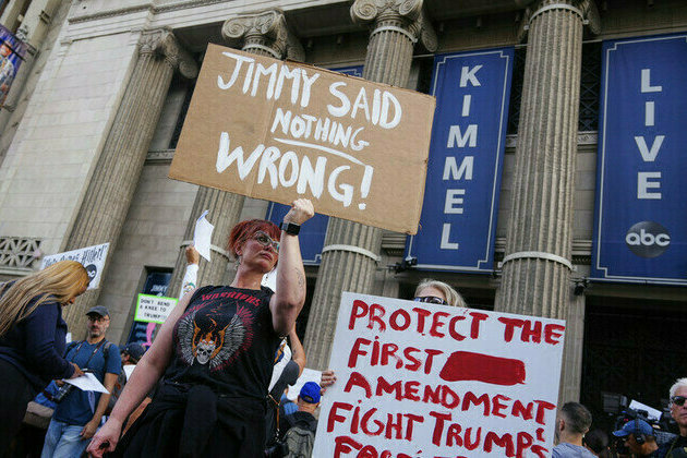 Jimmy Kimmel show will resume tomorrow  Disney