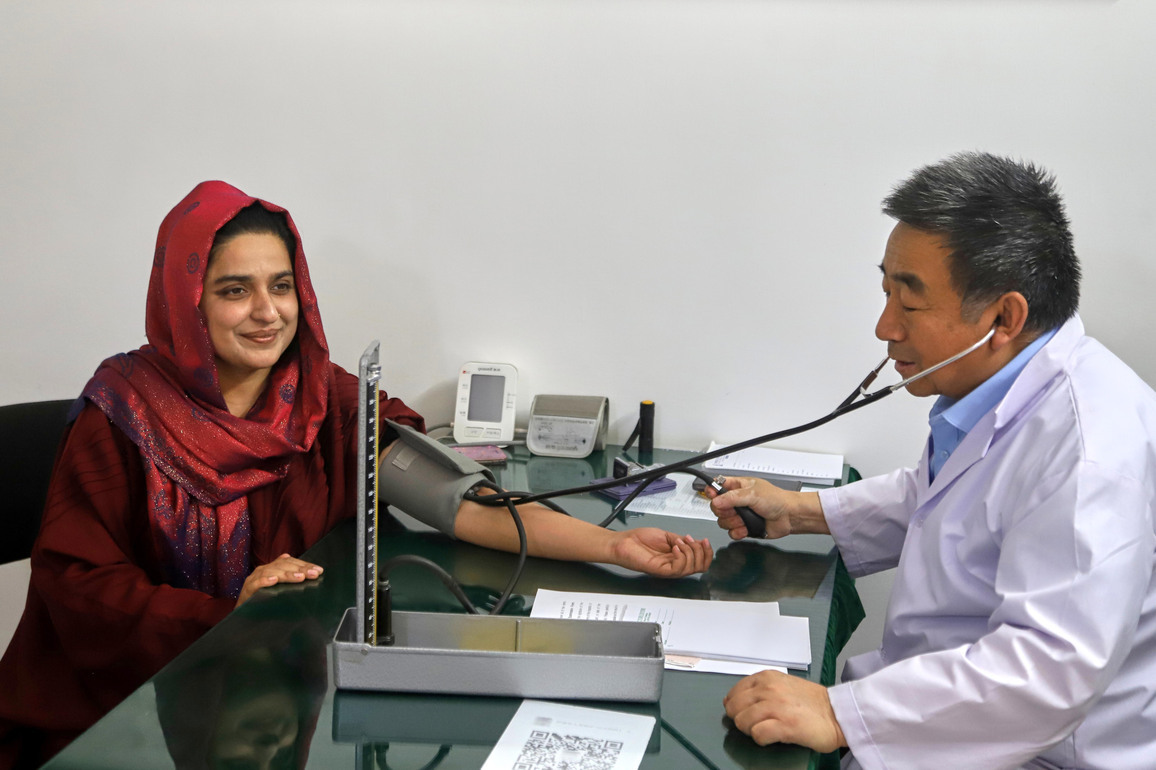 PAKISTAN-ISLAMABAD-CHINESE TCM CENTER-MEDICAL CAMP