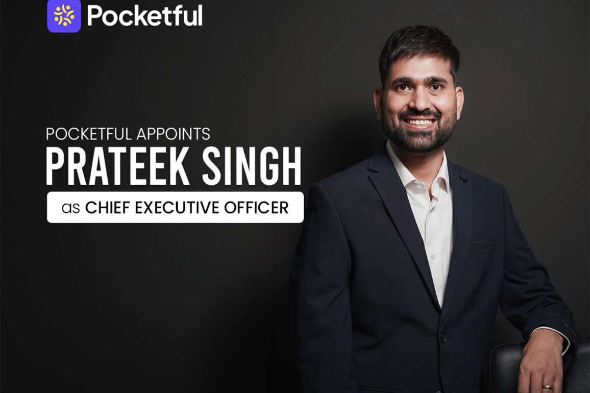 Prateek Singh Joins Pocketful as CEO to Lead Next Phase of Growth