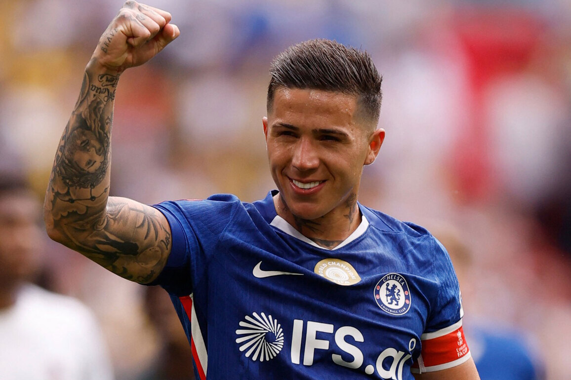 Enzo Fernandez secures FA Cup final spot for Chelsea after 1-0 win over Leeds United