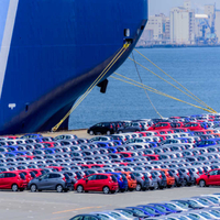 China's Q1 automobile exports up 16% y/y, industry official says