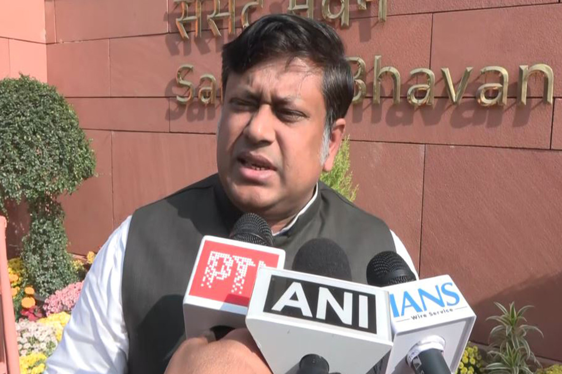 Bengal govt avoiding action on airport mosque because of Vote Bank :Sukanta Majumdar