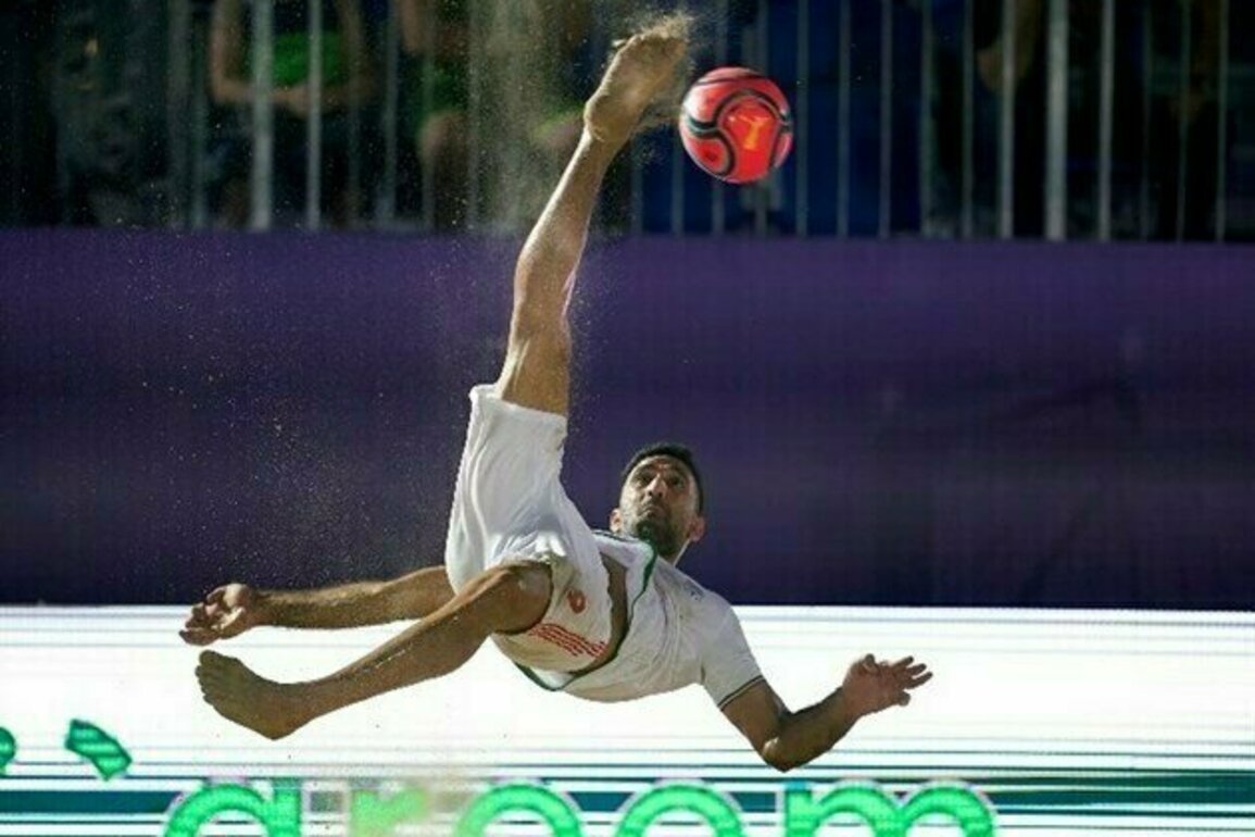 Irans Mokhtari among Players to Watch at 2025 AFC Beach Soccer