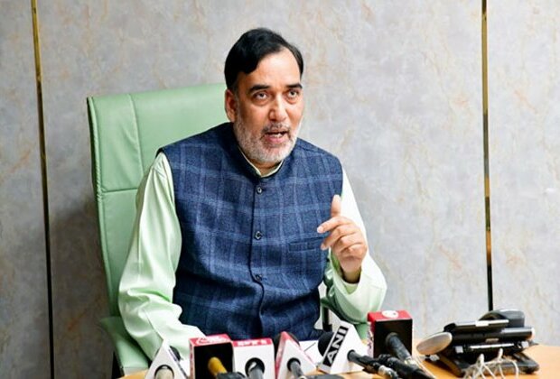 Delhi Minister Gopal Rai inspects several construction sites, directs DPCC to impose Rs 5 lakh fine on irregularities