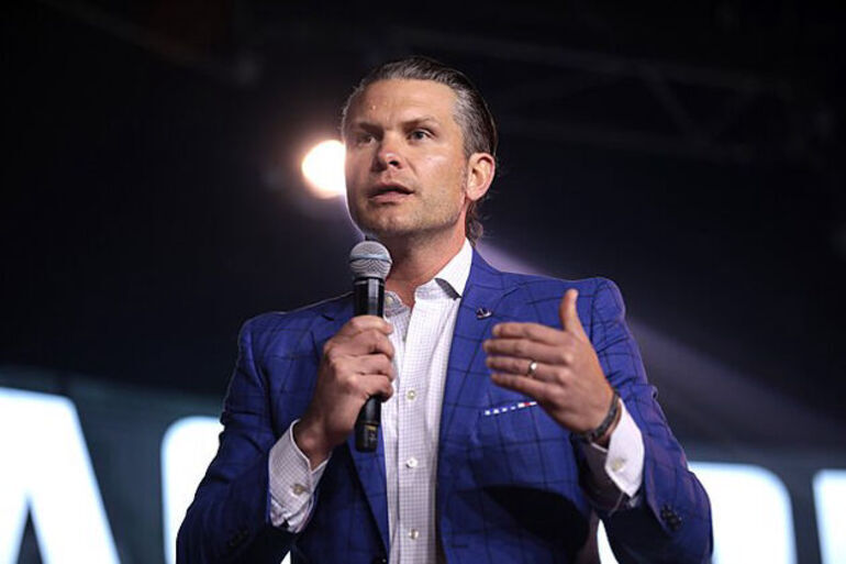 Hegseth links migration concerns to D-Day anniversary event
