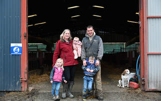 Integrated beef scheme drives expansion for Powys calf rearing farm