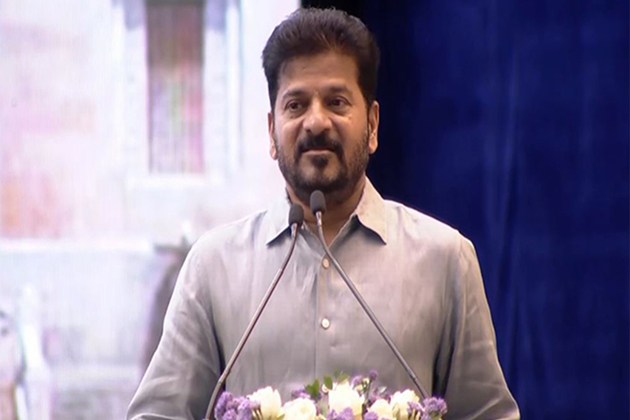 Telangana CM Revanth Reddy seeks centre's support for key Telangana projects
