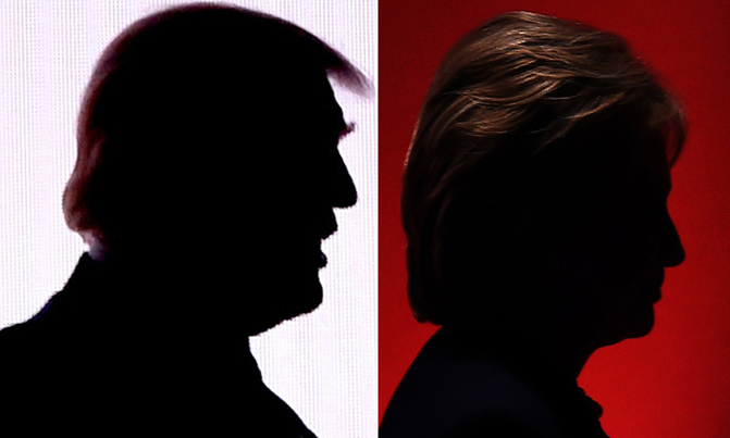 Pressure is on Clinton, Trump in first debate Pressure is on Clinton, Trump in first debate