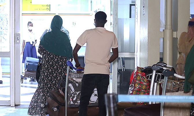 133 Somalis repatriated out of Uganda 133 Somalis repatriated out of Uganda