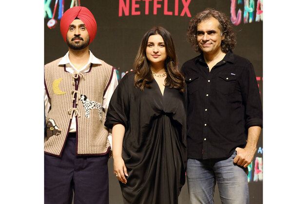 Diljit Dosanjh credits Emmy nomination to his 'Amar Singh Chamkila' director Imtiaz Ali, Parineeti Chopra reacts