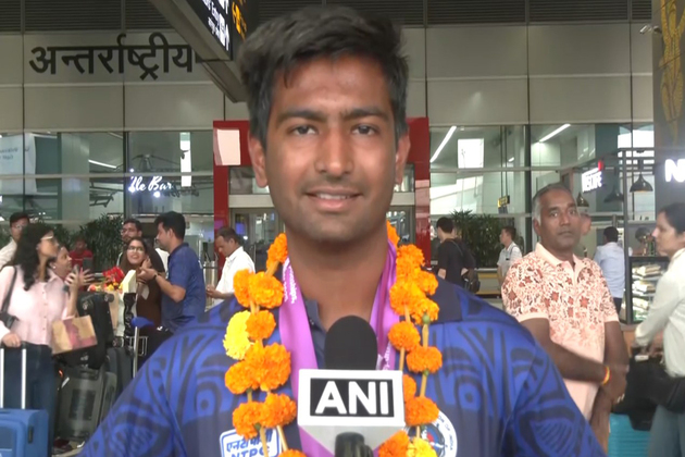 'Historic win": Rishab Yadav after winning gold at World Archery Championships 2025