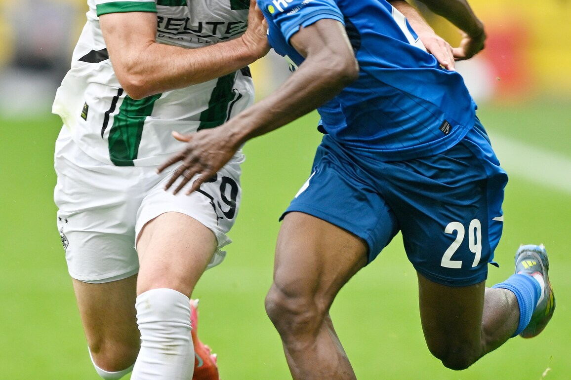 (SP)GERMANY-MOENCHENGLADBACH-FOOTBALL-BUNDESLIGA-MOENCHENGLADBACH VS HOFFENHEIM