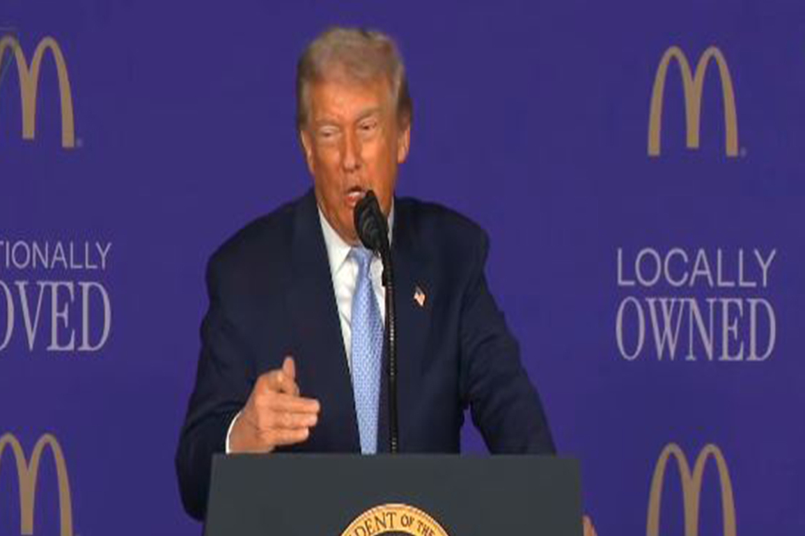 Trump says inflation back to "normal" levels, vows further price relief