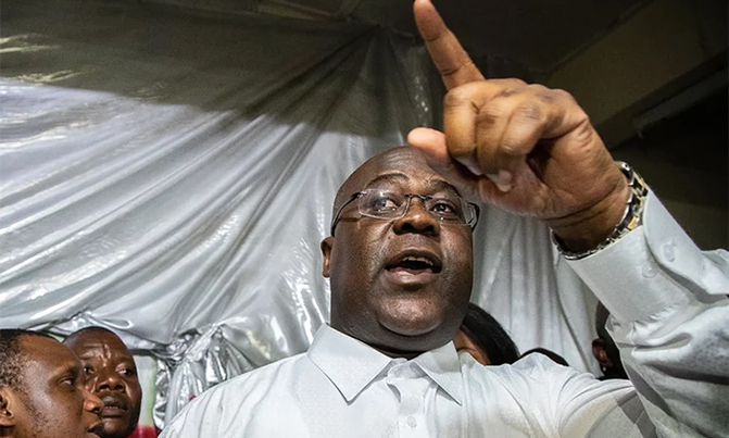 African support grows for Tshisekedi as DRC president African support grows for Tshisekedi as DRC president