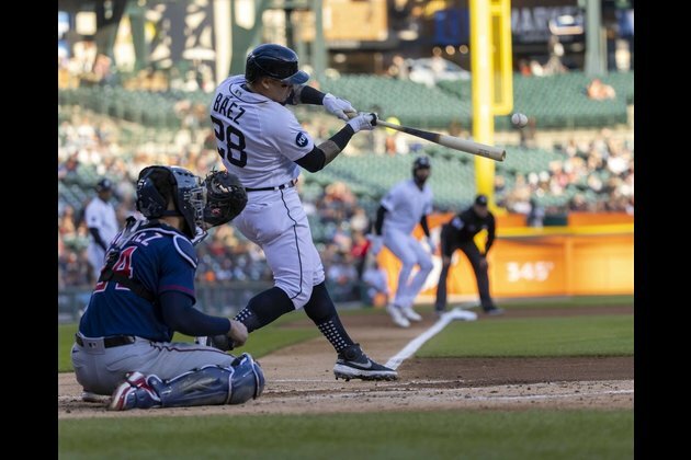 Eric Haase helps Tigers earn 3-2 win over Twins