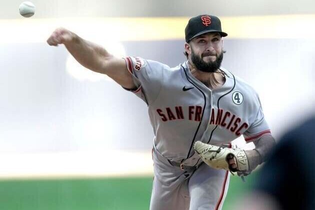 Giants to end grueling road trip with finale against Cubs