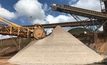  Areia produzida pela Vale a partir de resíduos da produção de minério de ferro/Divulgação