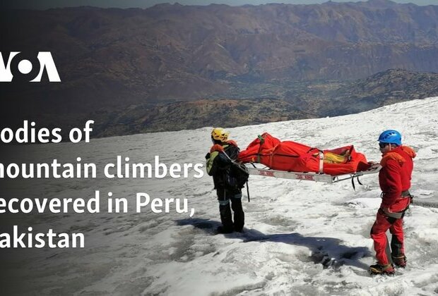 Bodies of mountain climbers recovered in Peru, Pakistan