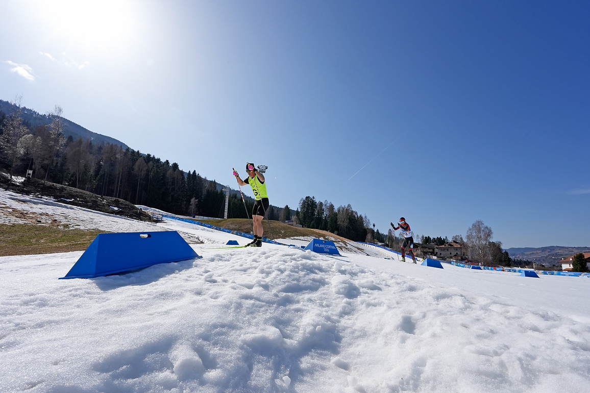 (SP)ITALY-TESERO-PARALYMPIC WINTER GAMES-PARA BIATHLON-WOMEN'S INDIVIDUAL VISION IMPAIRED