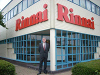 Rinnai appoints Tony Gittings as managing director