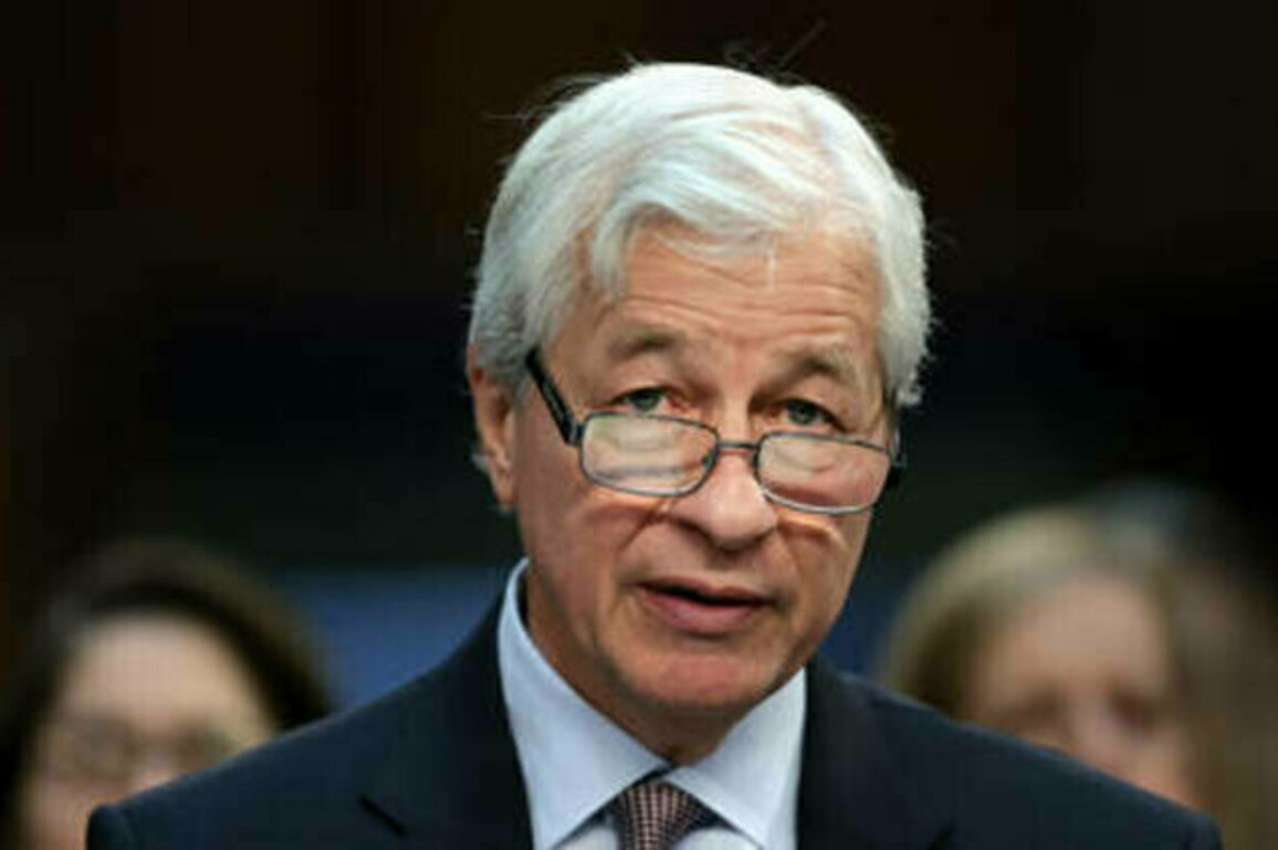 Europe is losing - JPMorgan CEO