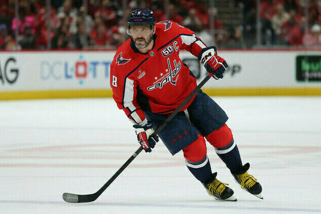 Ovechkin extends record with 897th goal 