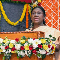 President Murmu expresses grief over Chhattisgarh power plant explosion deaths