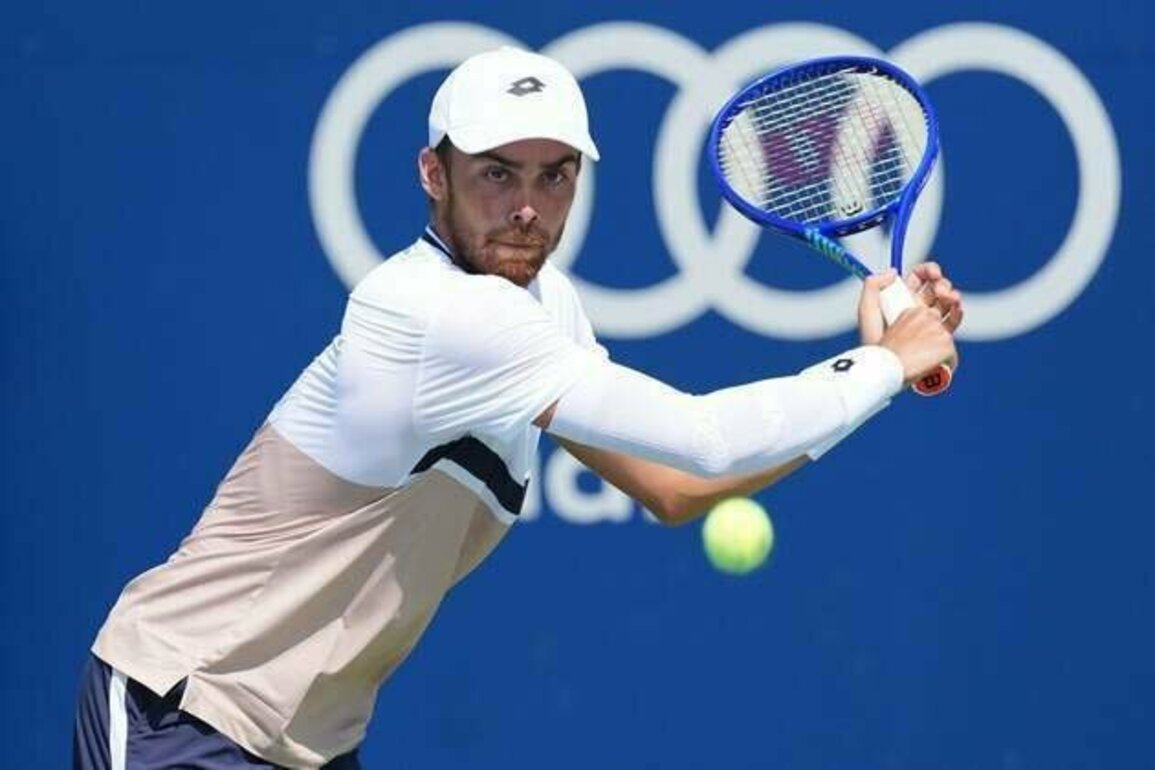 Benjamin Bonzi, Arthur Rinderknech post upsets in Cincinnati Open