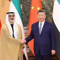 Update: Xi meets Crown Prince of Abu Dhabi, makes four-point proposal on Middle East peace