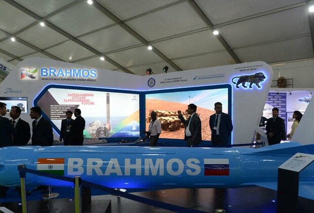 BrahMos is a great advantage for India navy chief