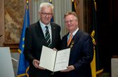 Andreas Lapp receives the Order of Merit of the state of Baden-Württemberg