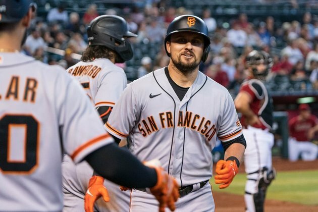 Evan Longoria, J.D. Davis help Giants eke past D-backs