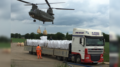 Aggregate Industries receives MoD award