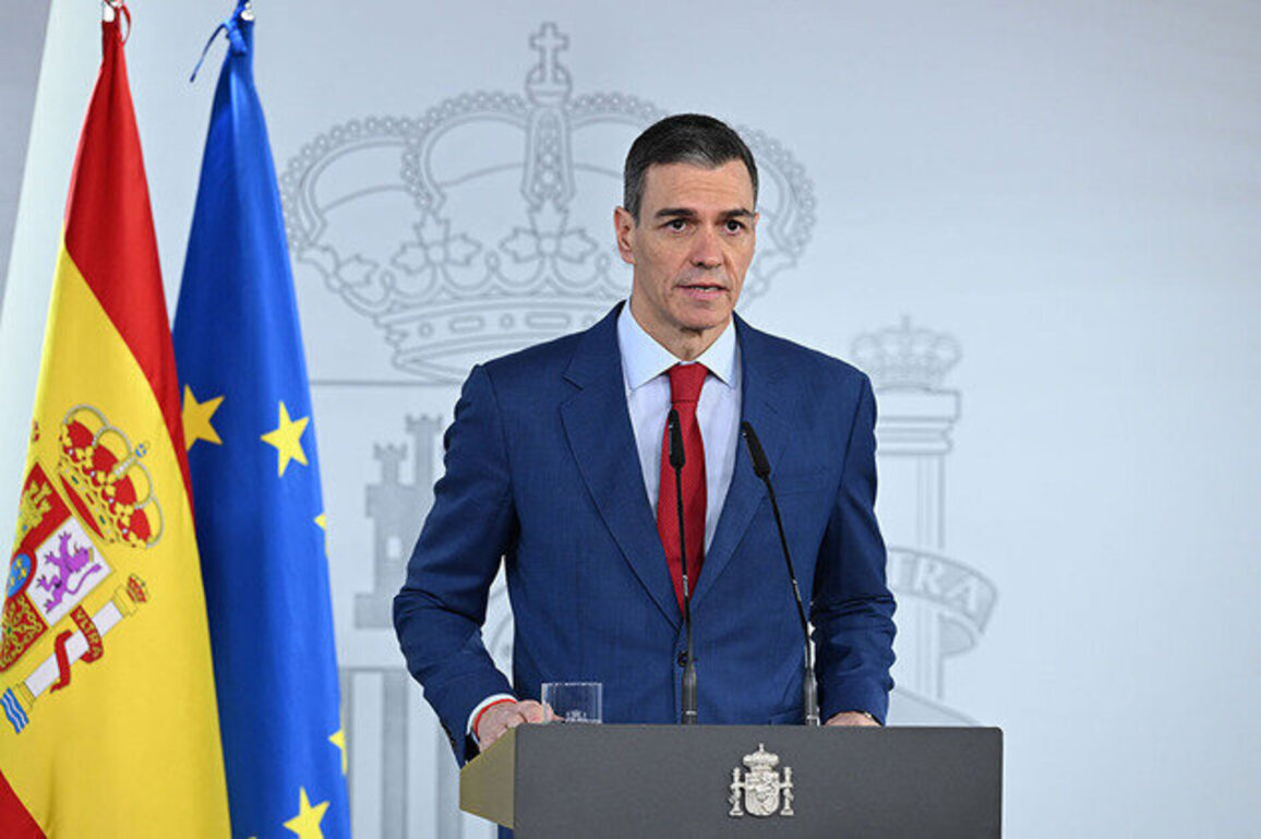 Sanchez: The Spanish Governments position is: No to war.