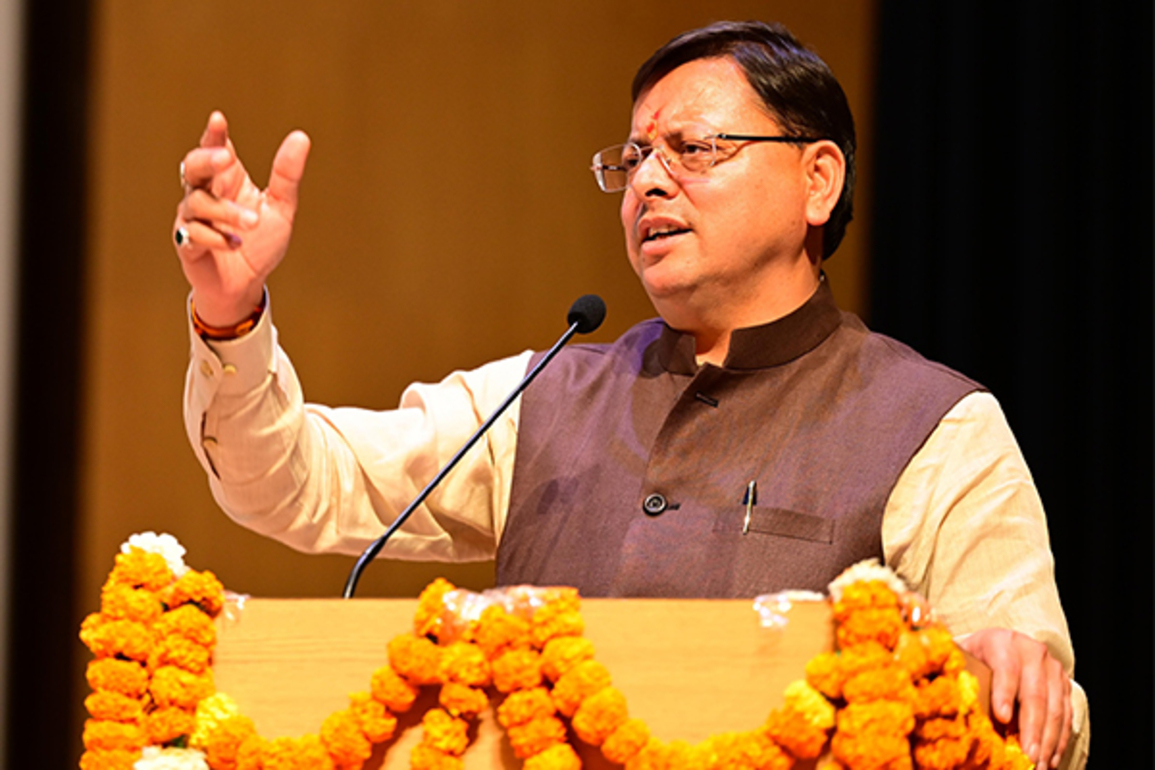 Uttarakhand CM Dhami highlights scientific, spiritual wisdom of ancient Indian scriptures