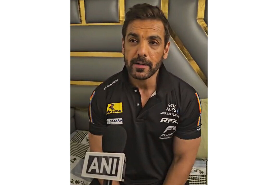 "We need government support for Motorsport to grow," says John Abraham at Indian Racing Festival 2026