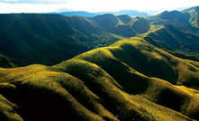 Parte do parque estadual Serra do Rola Moça