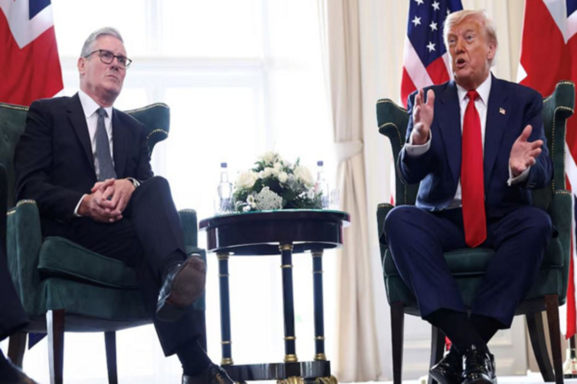Trump reduces 50-day ceasefire deadline given to Putin to "10 to 12 days"