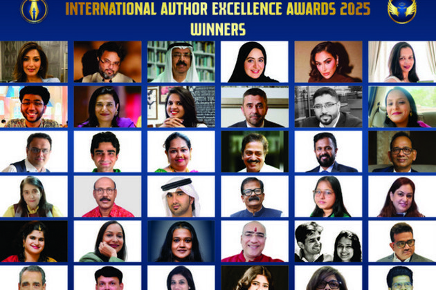 Wings Publication International Hosts the Prestigious International Author Excellence Awards 2025 in Dubai