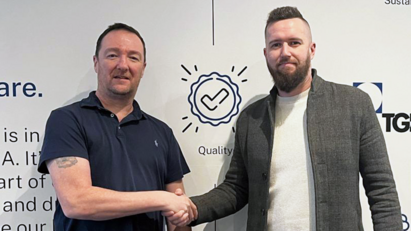 Sales duo earn promotion at TG Lynes