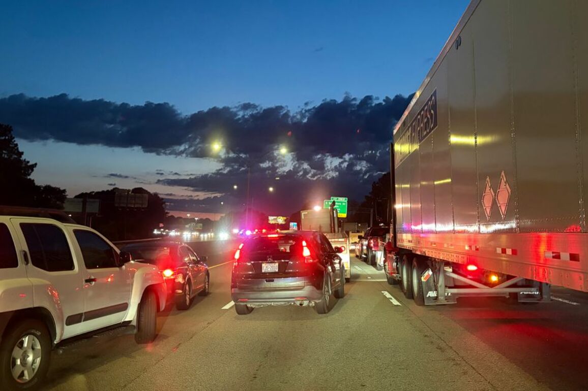 Wrong-way crash on I-40 in Raleigh sends three people to the hospital; police investigating