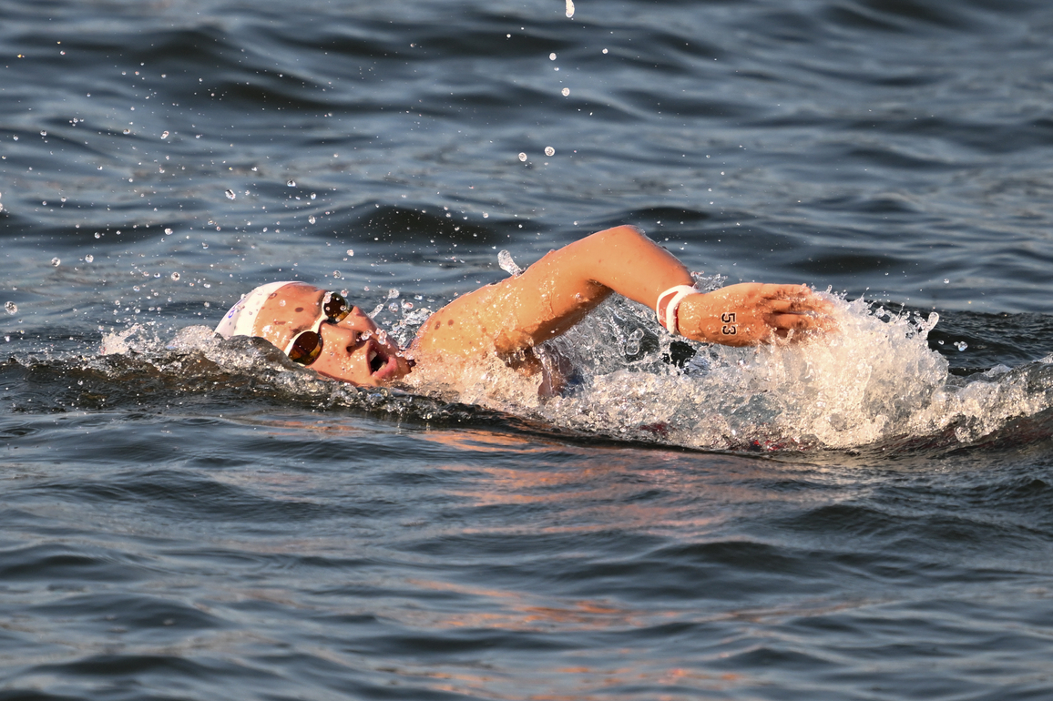 (SP)SINGAPORE-OPEN WATER-WORLD AQUATICS CHAMPIONSHIPS-WOMEN'S 5KM