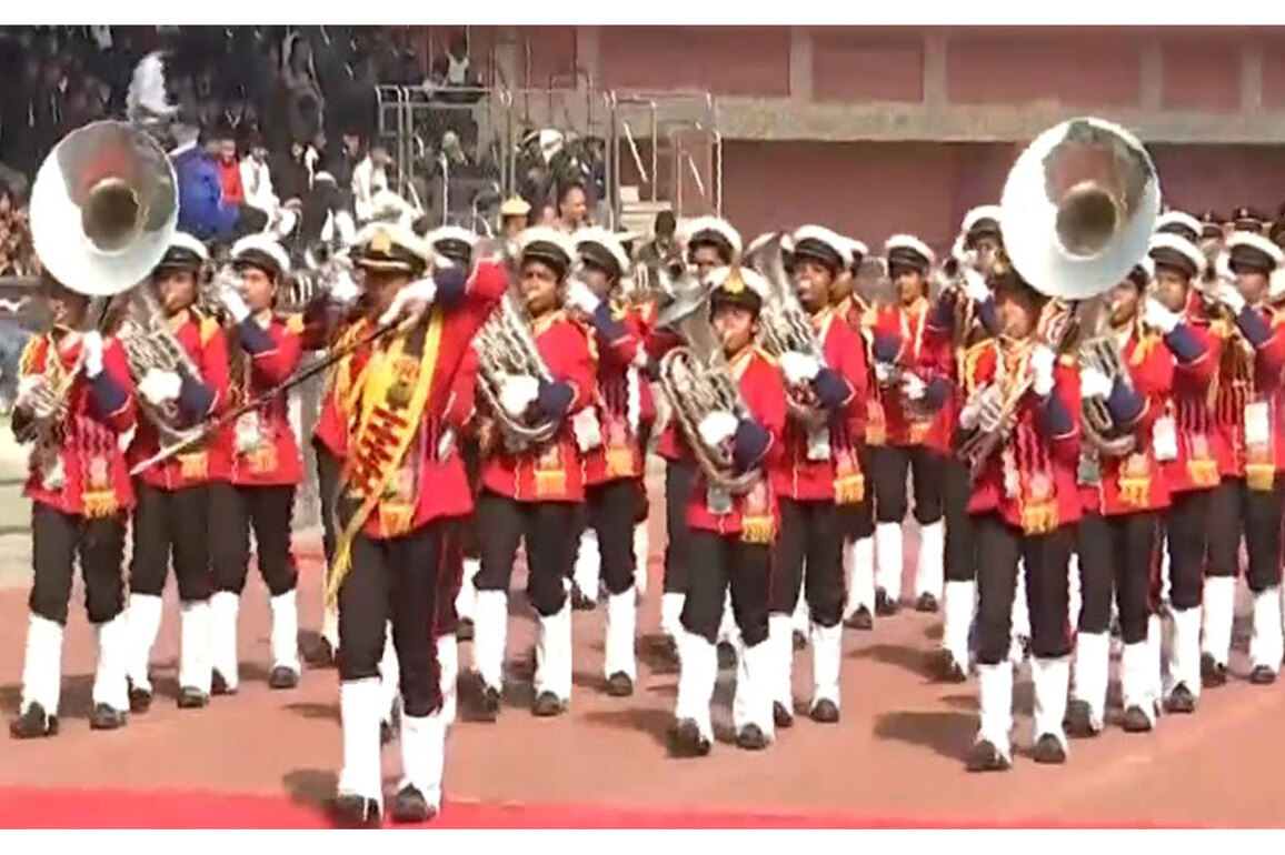 National school band competition culminates at zonal level; 16 teams selected for finale