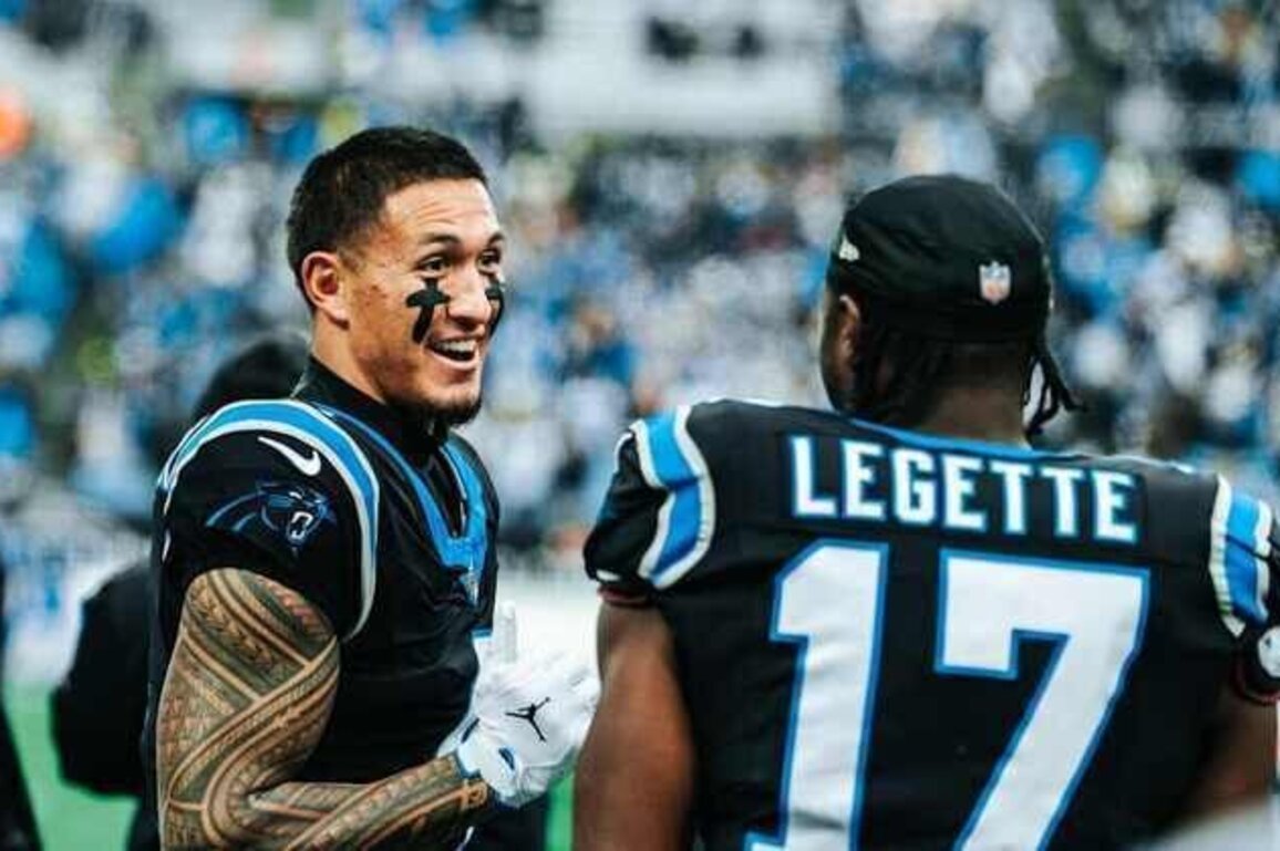 For Panthers passing game, youth is being served in real time
